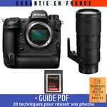 Nikon Z9 + Z 70-200mm f/2.8 VR S + 1 SanDisk 256GB Extreme PRO CFexpress Type B + Guide PDF ""20 TECHNIQUES POUR RÉUSSIR VOS PHOTOS
