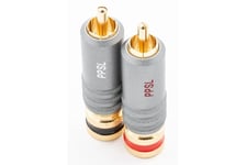 Supra PPSL RCA-kontakt 2-pack