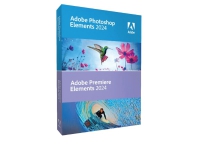 Adobe Photoshop Elements 2024 & Premiere Elements 2024 - Bokspakke - 1 bruker - Win, Mac - Engelsk
