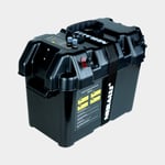 Neraus Batterilåda med eluttag & säkring Smart Battery Box, 350 x 190 235 mm