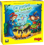 HABA - La Potion des sorciers - Jeu de Course et de mémoire - 5 Ans et Plus - Réf 305217