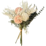 Konstgjorda blommor, konstgjord bukett, blomsterdekor realistisk F