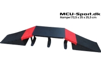 MCU-Sport Skate Ramp set 172,5 x 25 x 25,5 cm