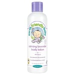 EARTH FRIENDLY BABY CALMING LAVENDER BODY LOTION 250ML BORN BABY HYGIENCE CARE
