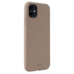 Holdit iPhone XR Silicone Case, Mocha Brown