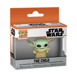 FUNKO POP! Nyckelring: The Mandalorian - The Child