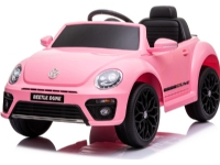 VW Beetle Dune Mini 12V elbil, rosa