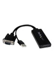 VGA to HDMI Adapter with US