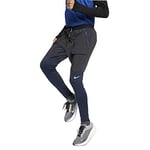 Nike Utility Pantalon Homme, Black/Blue Void/Reflective Silver, FR : L (Taille Fabricant : L)