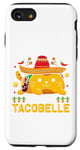 Coque pour iPhone SE (2020) / 7 / 8 My Princess Name Is Taco Belle Mexican Cinco De Mayo