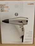 BaByliss Pearl Shimmer 5562U 2200W Hair Dryer With 3 Heat & 2 Speed Settings-NEW