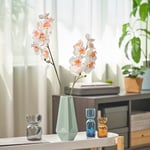 IKEA IKEA SMYCKA plastblomma, inom-/utomhus/orkidé vit, 60 cm, plastblomma, cm, konstgjord blomma 60 cm