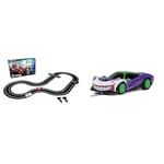 Scalextric C1368 Le Mans Sports Cars Set - Exclusive to Amazon & C4142 Joker Inspired Car