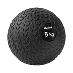 Liten medicinboll för rehabiliteringsövningar Slam Ball 23cm 5kg, REBEL ACTIVE