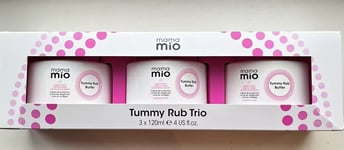 Mama Mio Tummy Rub Trio 3 x 120ml - PERFACT BOX