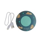 WONDEE Mr Wonderful - Enceinte de Douche Bluetooth avec Ventouse, étanche IPX4, Haut-Parleur pour Douche et Piscine avec Son Puissant en stéréo 360° et Bluetooth 5.0, Design Original de Paresseux.