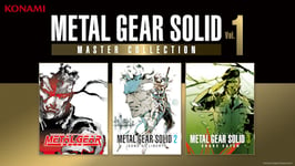 METAL GEAR SOLID: MASTER COLLECTION VOL. 1 (PC)