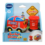 Vtech  Baby 164373 Toot-Toot Drivers Union Jack Bus Toy, Multicolour