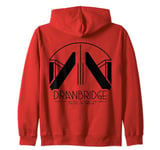 Drawbridge Logo Death Stranding Video Gaming Merch Zip Hoodie