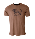True North T-Shirt Print Bark L