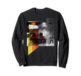 Back To The Future 35th Anniversary DeLorean Smoke Sweatshirt