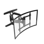 Fits 49BG3K SHARP 49" CURVED TV WALL BRACKET DOUBLE ARM TILT & SWIVEL