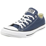 Converse Women's Chuck Taylor All Star - Ox Low Top Sneakers, Navy, 10.5 UK