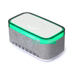 Gembird DAC-SPKBT-QC15 - klockradio - Bluetooth, flashminneskort, USB-radio