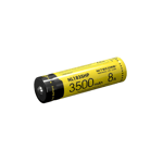 Nitecore 18650 batteri 3500 mAh, oppladbart Li-Ion