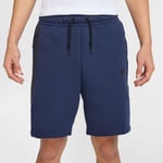 Nike Shorts Nsw Tech Fleece 24 - Obsidian/svart, storlek Small