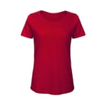 B and C Collection B&C INSPIRE SLUB T /WOMEN - Pure White / XL