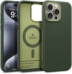 Spigen Caseology Nano Pop MagSafe (iPhone 15 Pro) - Grønn