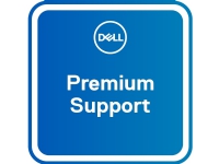 Dell Upgrade from 3Y Basic Onsite to 4Y Premium Support - Utökat serviceavtal - material och tillverkning - 4 år - på platsen - 9x5 - svarstid: 1-2 arbetsdagar - NPOS - för XPS 13 7390, 13 93XX, 15 7590, 15 95XX, 17 9700, 9310 2-in-1