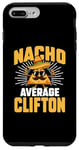 iPhone 7 Plus/8 Plus Funny Taco Personalized Name Nacho Average Clifton Case