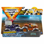 Monster Jam 2-pack Color Change Mohawk & Jester