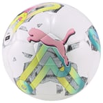 PUMA Fotball Orbita 4 Hybrid - Hvit/multicolor Fotballer unisex