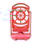 IC Automatisk Swing Telefon Wiggler Enhet Record Step Artefakt Borste Rosa