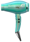 NEW Parlux New Alyon Ionized Hairdryer in Jade Green + free brush