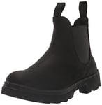 ECCO Women's Grainer W Chelsea Boot Fashion, Black, 7 UK