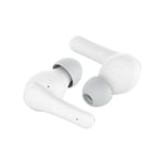 Belkin SoundForm Nano 2 Bluetooth Earbuds for Kids with Built-in Microphone, 28H Battery Life, Safe 85dB Volume, IPX5 Water Resistance - Kids Bluetooth Earbuds for iPhone, iPad, Galaxy, & More - White