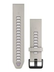 Garmin Armband 20mm Quickfit Silikon Dimgrå/Lila 010-13391-03