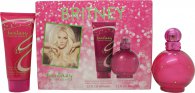 Britney Spears Fantasy Gift Set 100ml EDP + 100ml Body Souffle