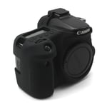 Canon EOS 7D Skydd i silikon - Svart