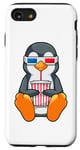 iPhone SE (2020) / 7 / 8 Penguin Cup Drinking straw Glasses Case