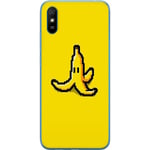Xiaomi Redmi 9AT Genomskinligt Skal Spin out Mario