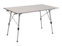 Outwell Canmore - Vikbart bord - rektangulär - aluminium - grå, svart