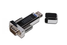 Digitus DA-70155-1 kabelomvandlare (hane/hona) USB 1.1 D-SUB Svart