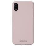 Krusell iPhone Xr Kuori Sandby Cover Dusty Pink