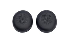 Jabra 14101-77 Ear Cushions for Evolve2 40/65 – 6 Pairs of Replacement Earpads – Black