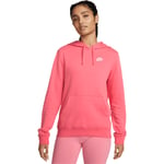 Nike Sportswear Club Hettegenser Dame - Lyserød - str. XS/LONG